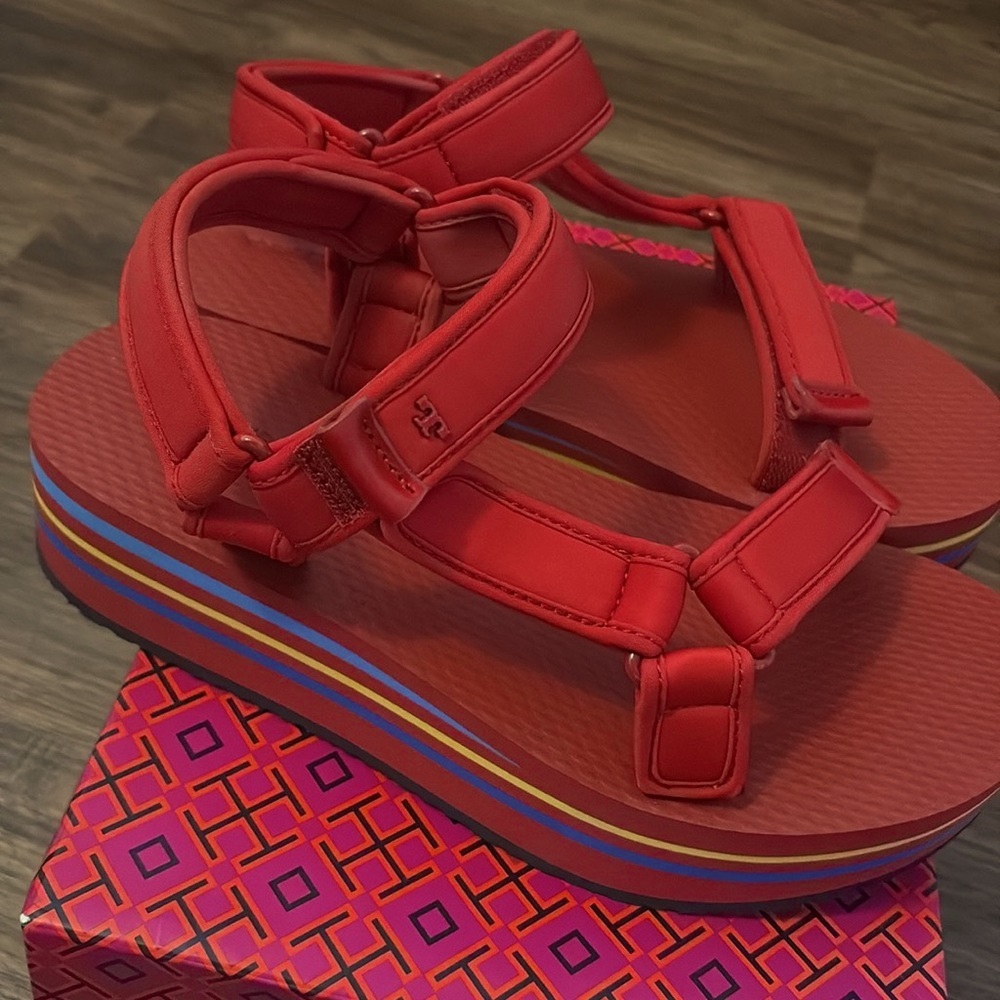 Tory Burch Sport Eva Sandals